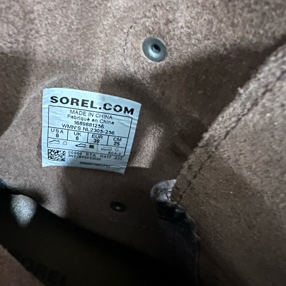 Sorel Joan Of Arctic Wedge Lace Up Boots - Picture 7 of 7